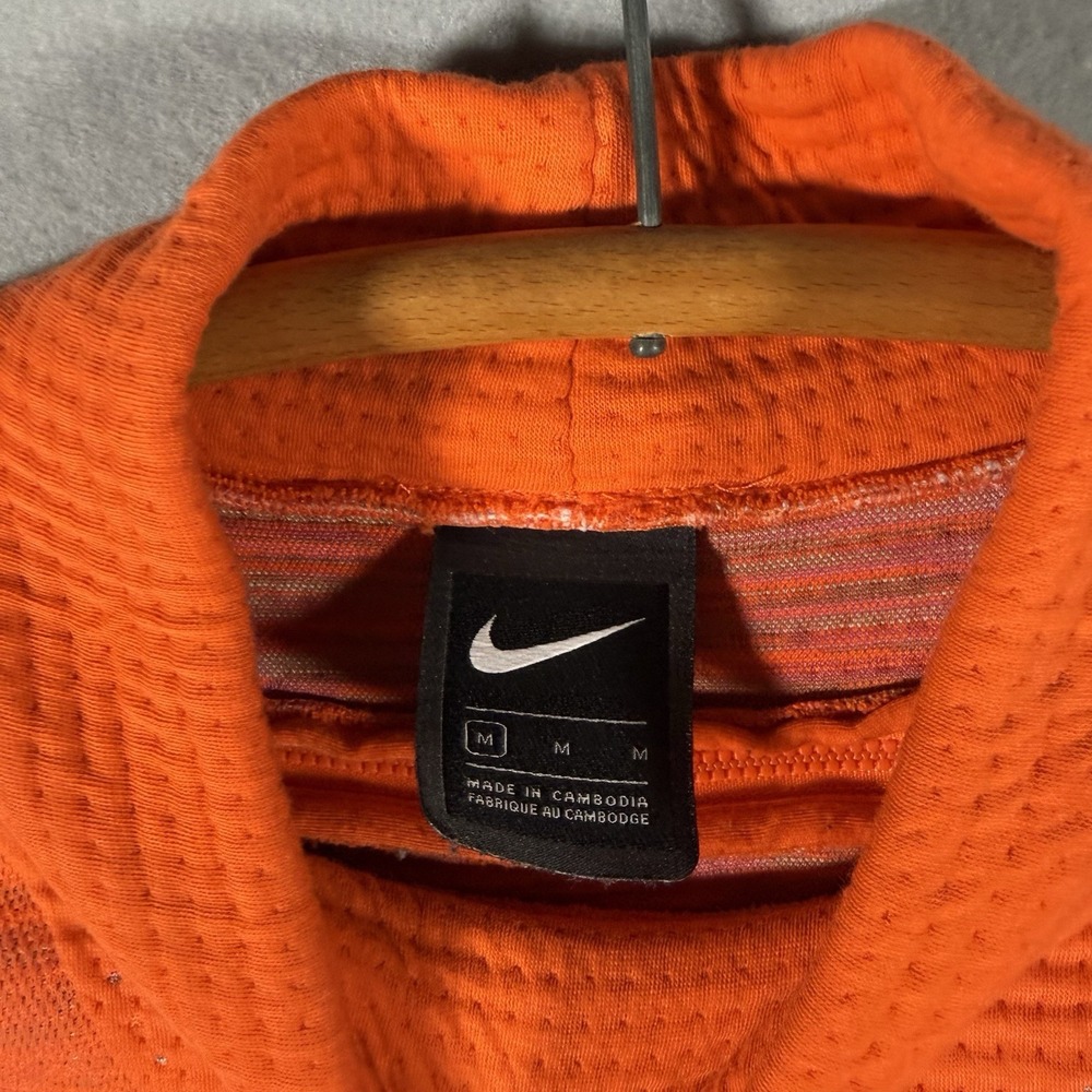 Nike City Ready Mock Neck Tech Pack Running Top Sz M CU5124-837 - Picture 4 of 6